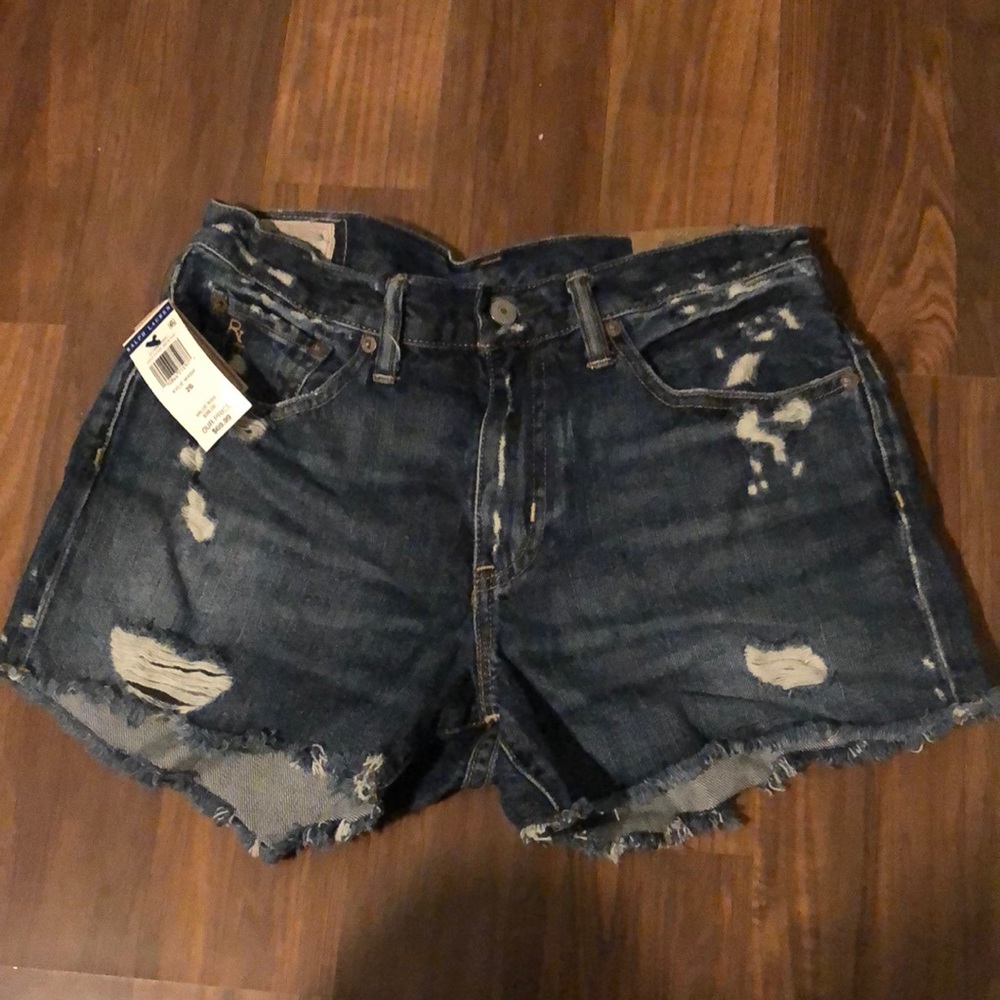 Women’s Ralph Lauren Jean Shorts